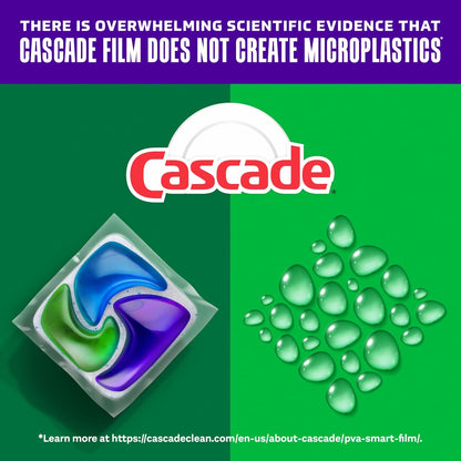 Cascade Platinum Plus Dishwasher Pods